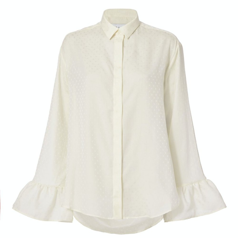 IRO Brixa Open Back Shirt - Picture 2 of 15